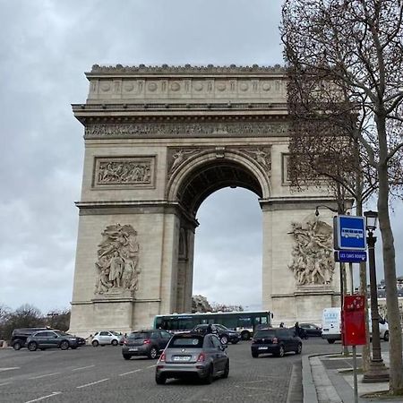 Amazing 1 Bedroom, 30Sec From Arc De Triomphe Paris Exterior foto