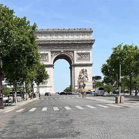 Amazing 1 Bedroom, 30Sec From Arc De Triomphe Paris Exterior foto