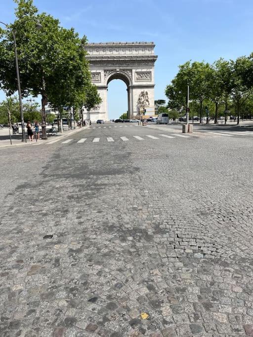 Amazing 1 Bedroom, 30Sec From Arc De Triomphe Paris Exterior foto