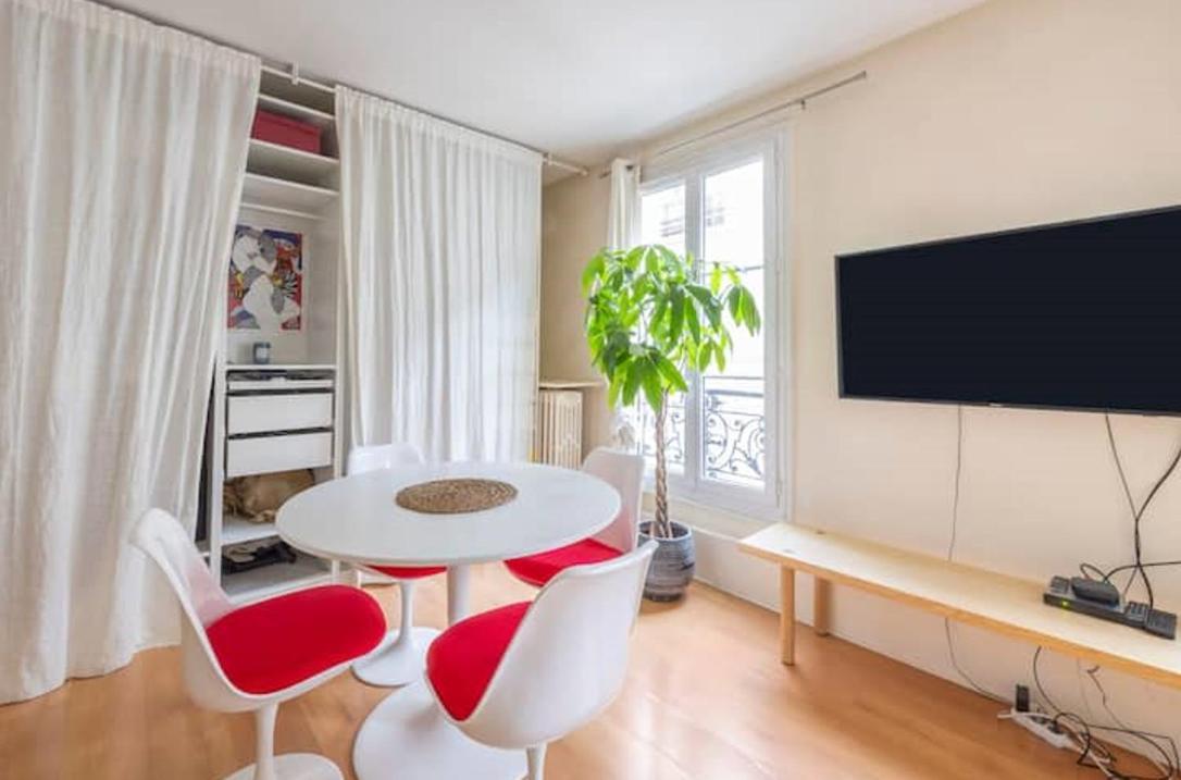 Amazing 1 Bedroom, 30Sec From Arc De Triomphe Paris Exterior foto