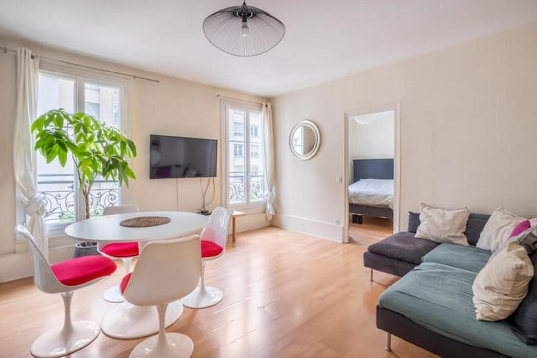 Amazing 1 Bedroom, 30Sec From Arc De Triomphe Paris Exterior foto